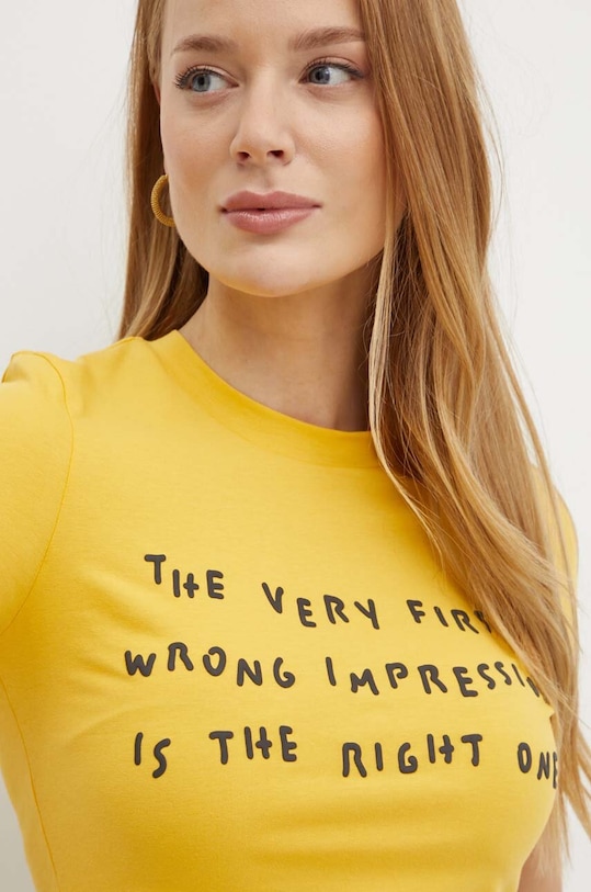 Футболка MAX&Co. x Pietro Terzini жёлтый 2428976011200