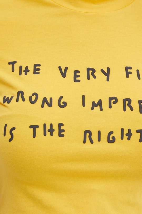 Футболка MAX&Co. x Pietro Terzini 2428976011200 жёлтый