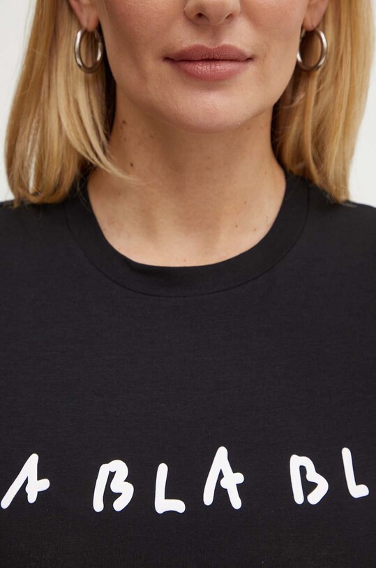 MAX&Co. tricou x Pietro Terzini 2428976011200 negru
