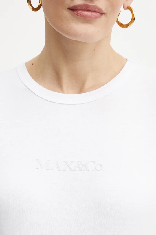 Хлопковая футболка MAX&Co. 2428976014200