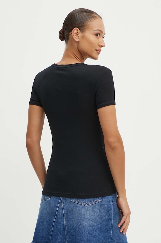 Odzież MAX&Co. t-shirt bawełniany 2428976014200 czarny