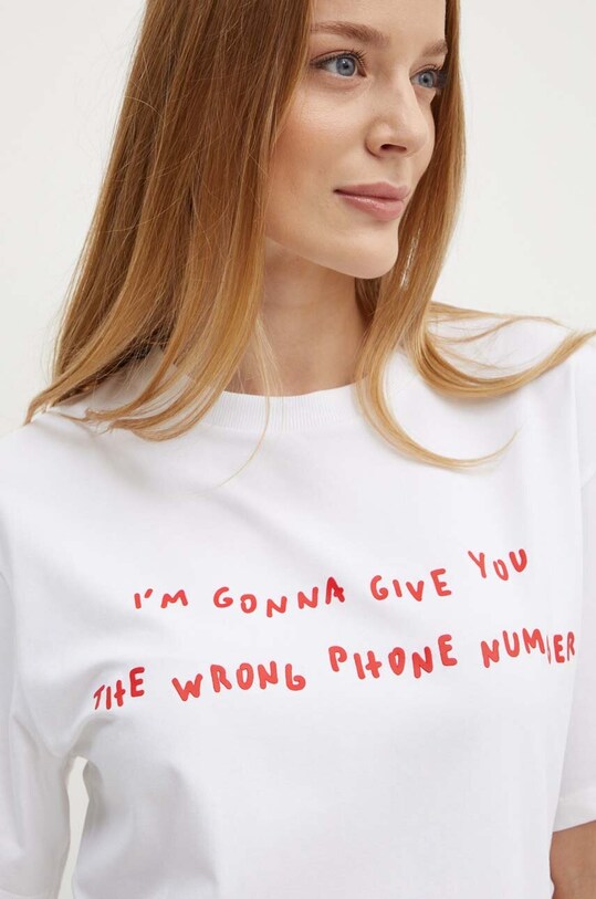 MAX&Co. t-shirt x Pietro Terzini biały 2428976021200