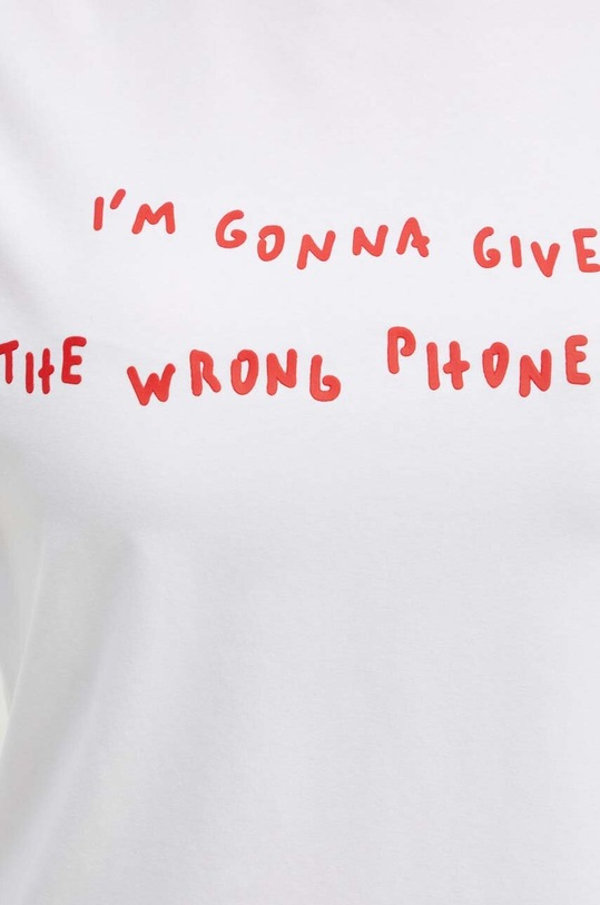 Tričko MAX&Co. x Pietro Terzini 2428976021200 bílá