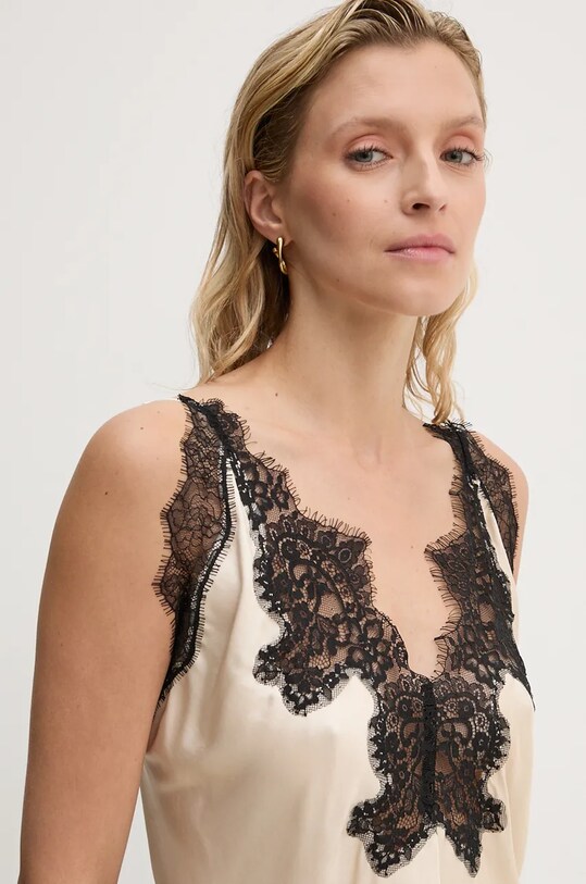 Top Herskind Zew 5307370 μπεζ