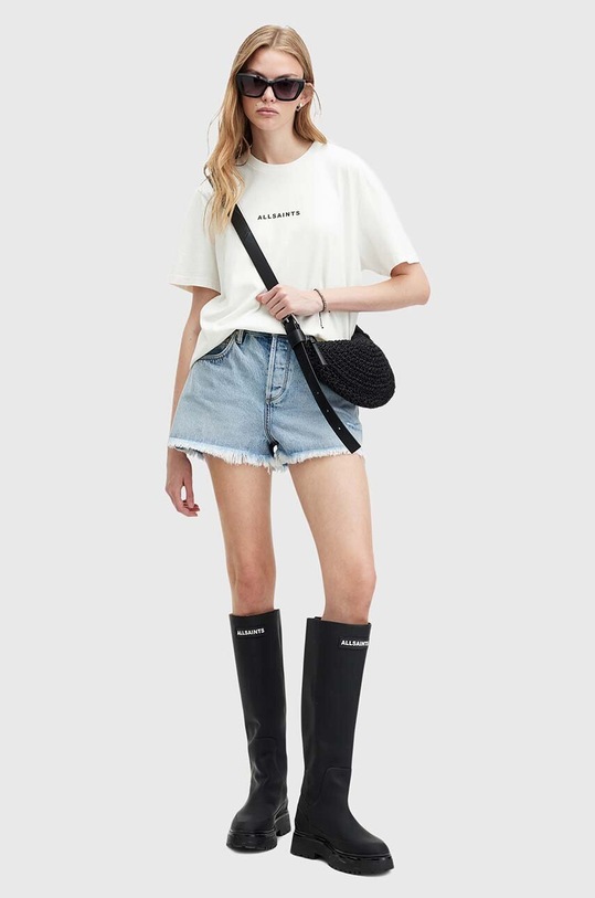 AllSaints t-shirt bawełniany TOUR BF W075JA