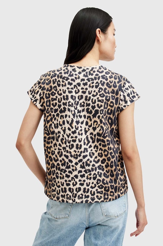 Îmbrăcăminte AllSaints tricou din bumbac TIEPO ANNA W096JA multicolor