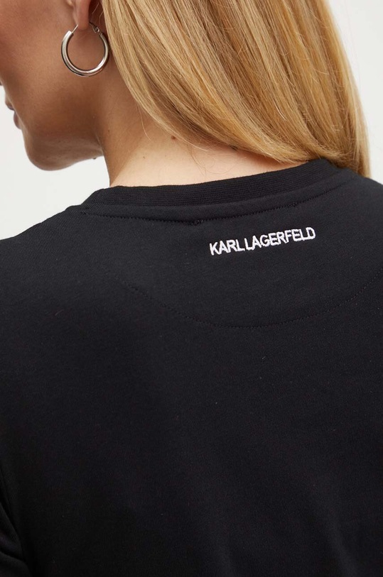 Karl Lagerfeld pamut póló 245W1706