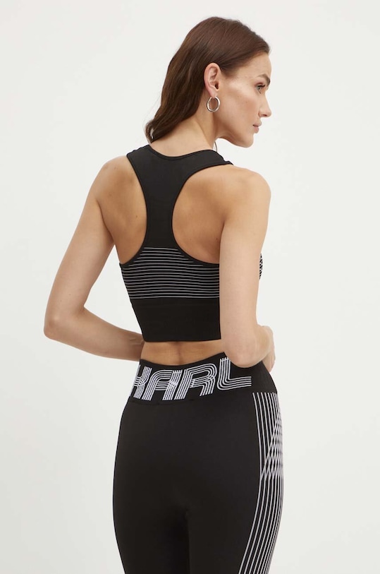 Îmbrăcăminte Karl Lagerfeld top 245W1708 negru