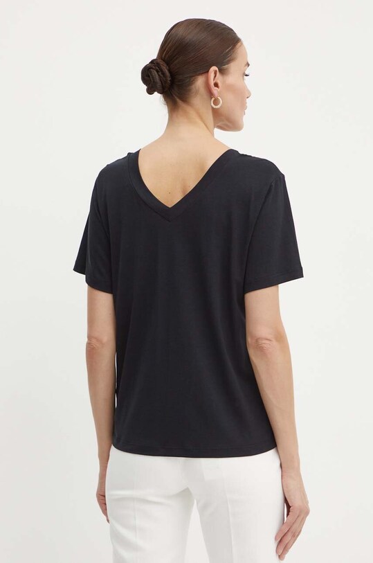 Oblečení Tričko Karl Lagerfeld 245W1709 černá