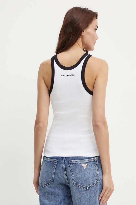 Ρούχα Top Karl Lagerfeld 245W1719 λευκό