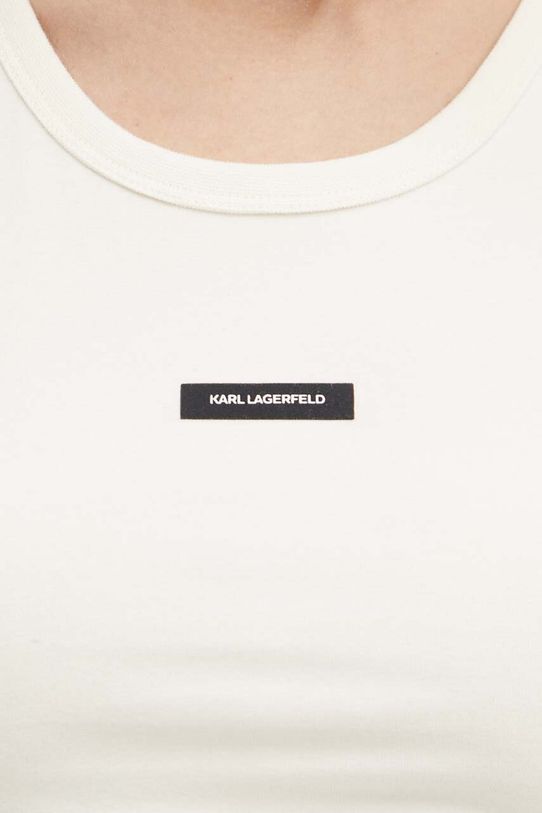 Top Karl Lagerfeld 245W2114 béžová