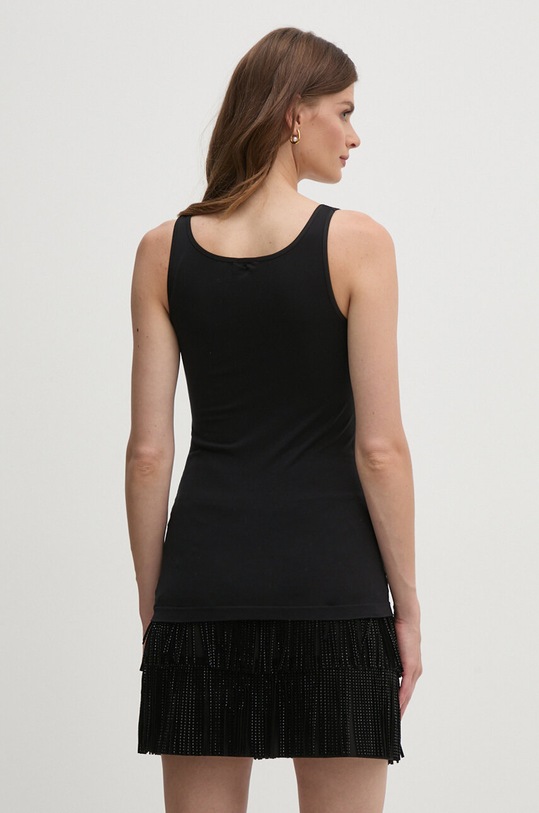 Îmbrăcăminte United Colors of Benetton top 1X1BD8106 negru