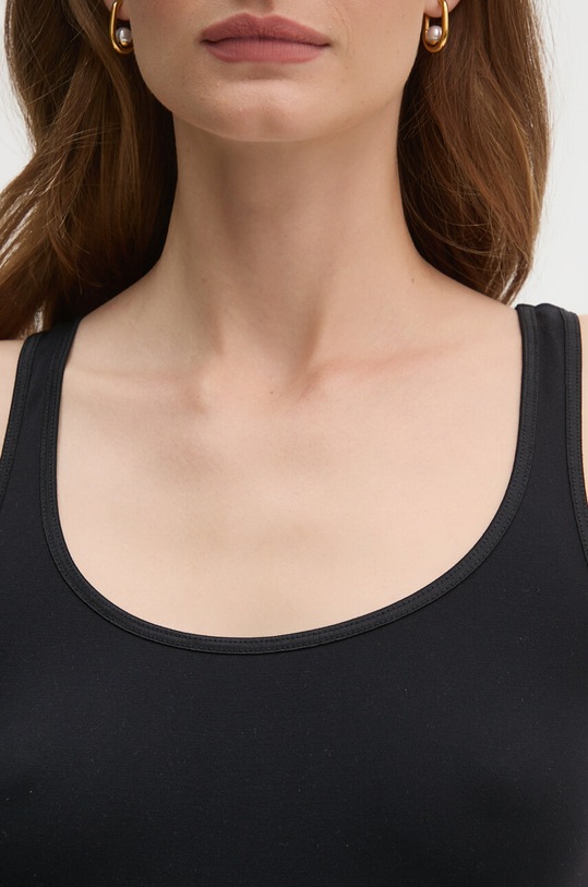 United Colors of Benetton top 1X1BD8106 negru