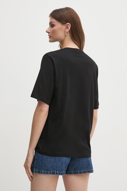 Abbigliamento United Colors of Benetton t-shirt in cotone 3BL0D1081 nero