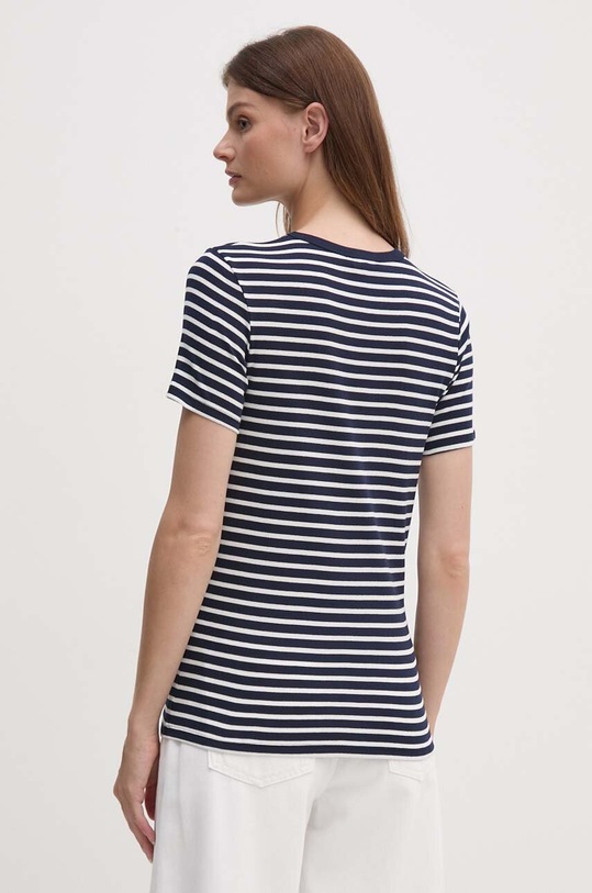 Îmbrăcăminte United Colors of Benetton tricou din bumbac 30YSE16A0 bleumarin