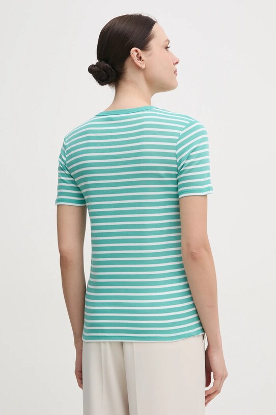 Abbigliamento United Colors of Benetton t-shirt in cotone 30YSE16A0 turchese