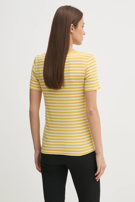 Îmbrăcăminte United Colors of Benetton tricou din bumbac 30YSE16A0 verde