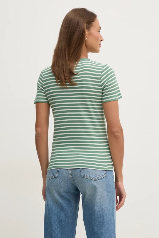Abbigliamento United Colors of Benetton t-shirt in cotone 30YSE16A0 verde