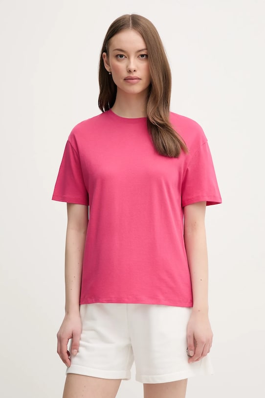 United Colors of Benetton pamut póló rózsaszín 3096D102O