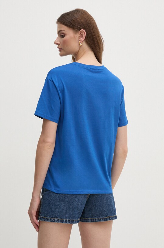 Îmbrăcăminte United Colors of Benetton tricou din bumbac 3096D102O albastru