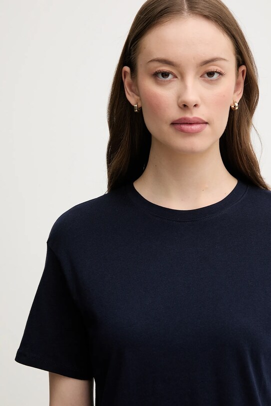 Бавовняна футболка United Colors of Benetton темно-синій 3096D102O