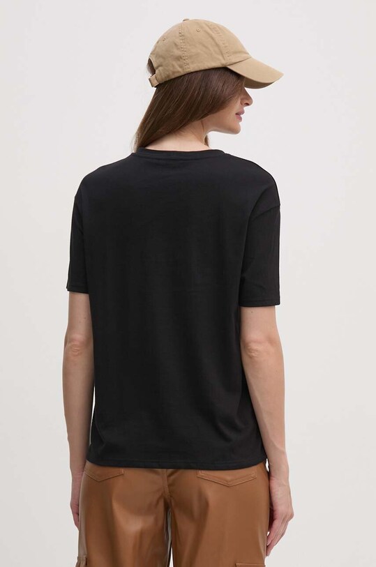 Îmbrăcăminte United Colors of Benetton tricou din bumbac 3096D102O negru
