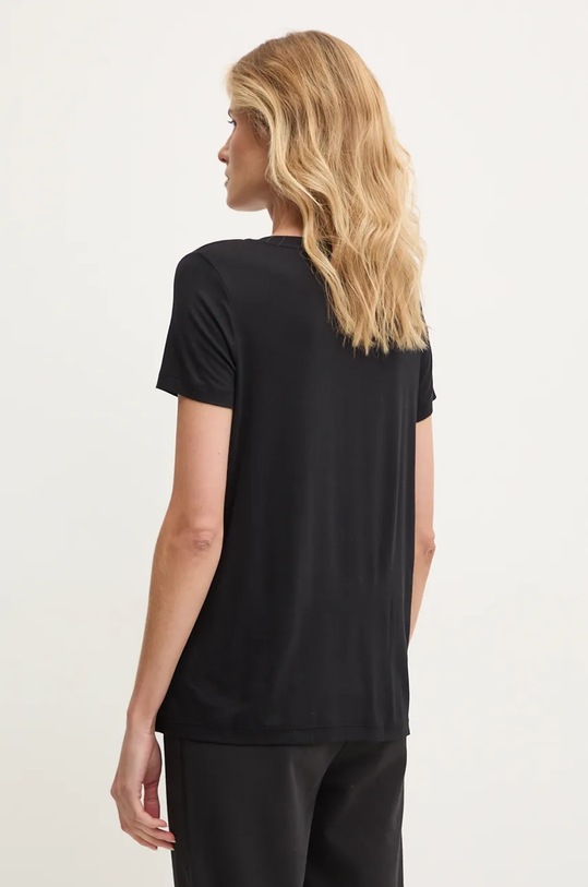 Ρούχα Μπλουζάκι United Colors of Benetton 3Z12D1087 μαύρο