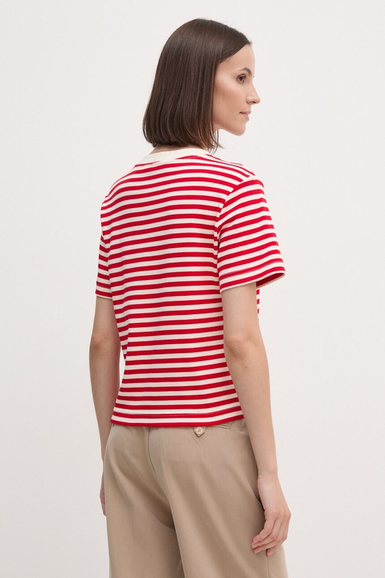 Oblečení Bavlněné tričko United Colors of Benetton 33FND2011 červená