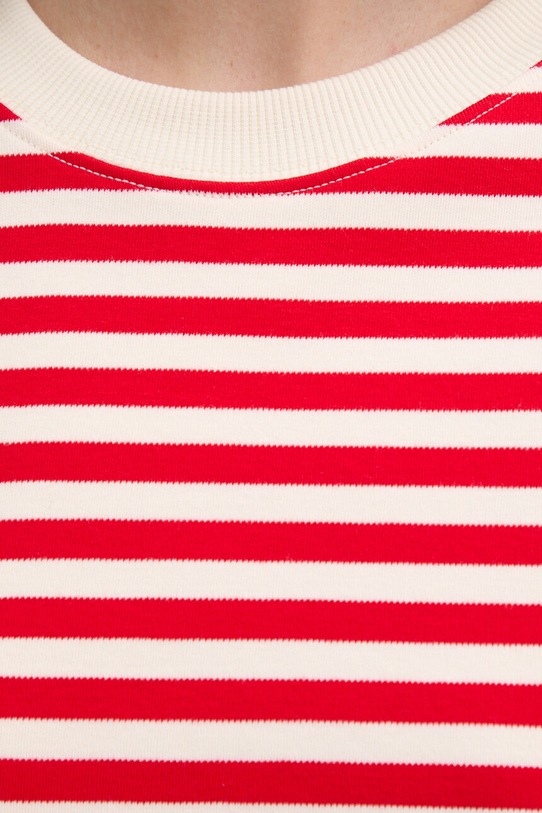 Bavlněné tričko United Colors of Benetton 33FND2011 červená