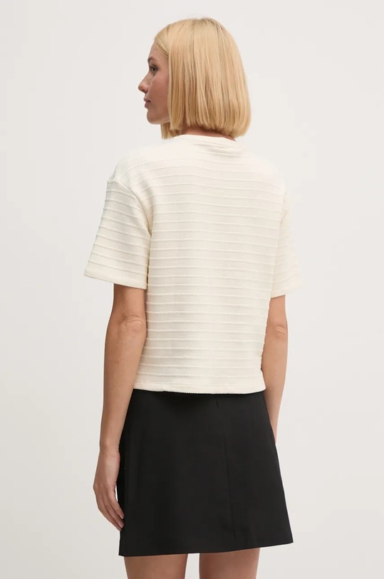 Îmbrăcăminte United Colors of Benetton tricou 3RWKD1089 bej