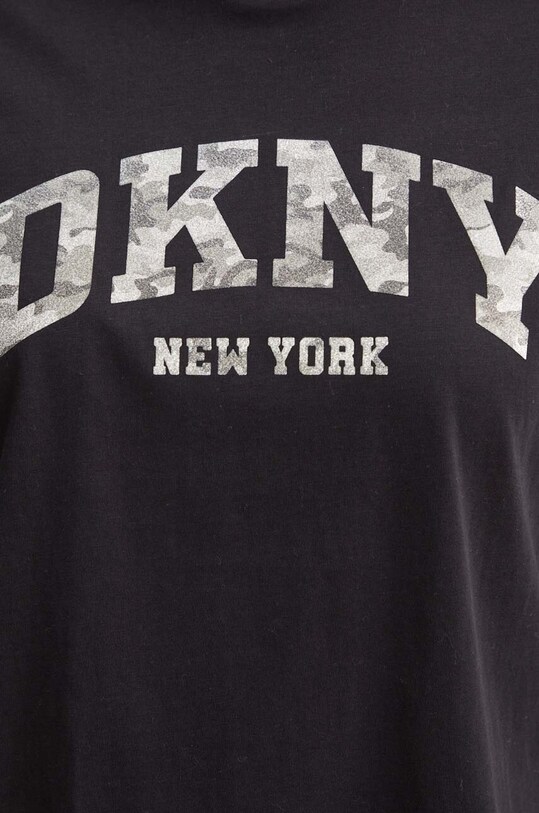 Dkny tricou din bumbac DP4T9991 negru