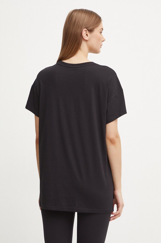Dkny t-shirt in cotone DP4T9851 nero AW24
