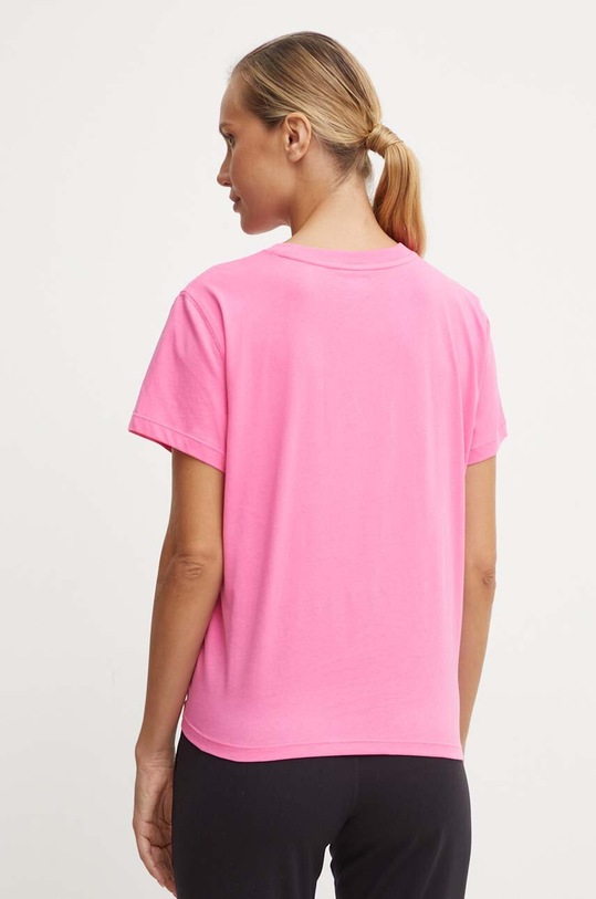 Одежда Хлопковая футболка Dkny DP4T9994 розовый