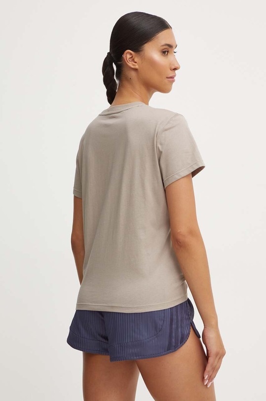 Oblečení Bavlněné tričko Dkny DP4T9994 hnědá