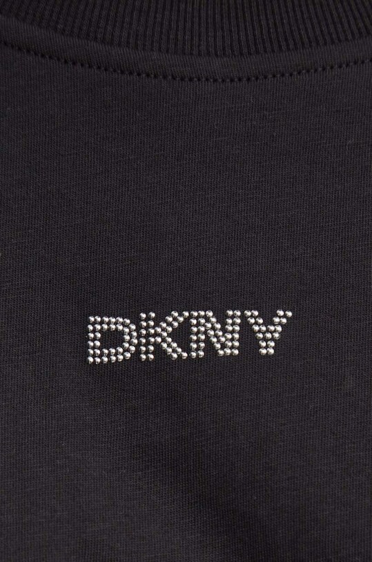 Dkny t-shirt bawełniany DP4T9994 czarny