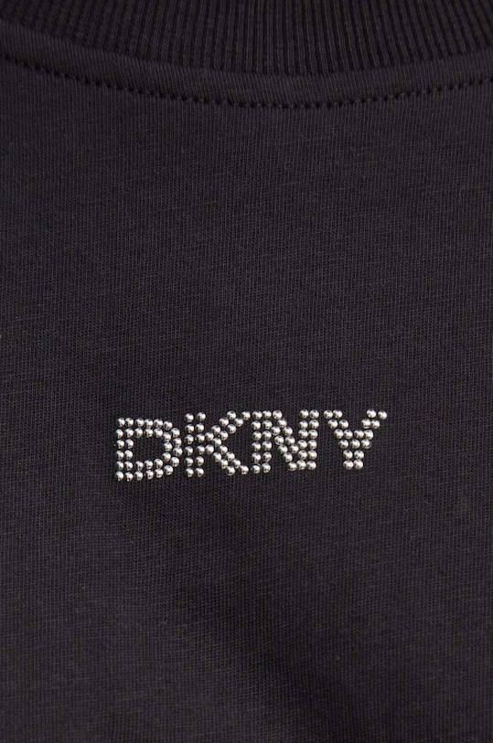 Dkny tricou din bumbac DP4T9994 negru