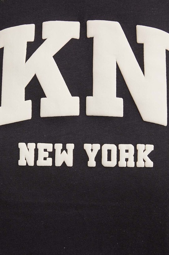 Bavlnené tričko Dkny čierna DP4T9945