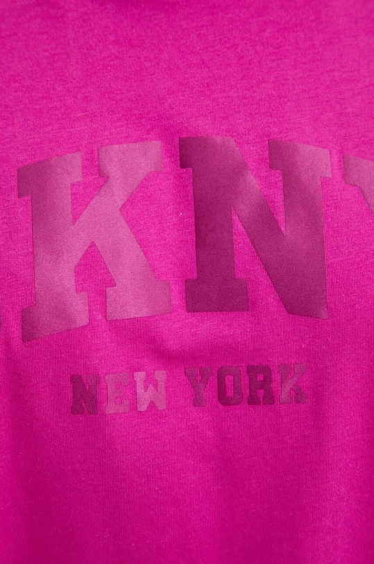 Dkny tricou din bumbac DP4T9812 roz