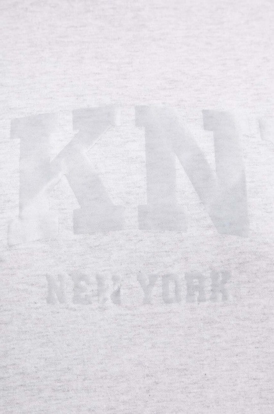 Dkny t-shirt bawełniany DP4T9812 szary