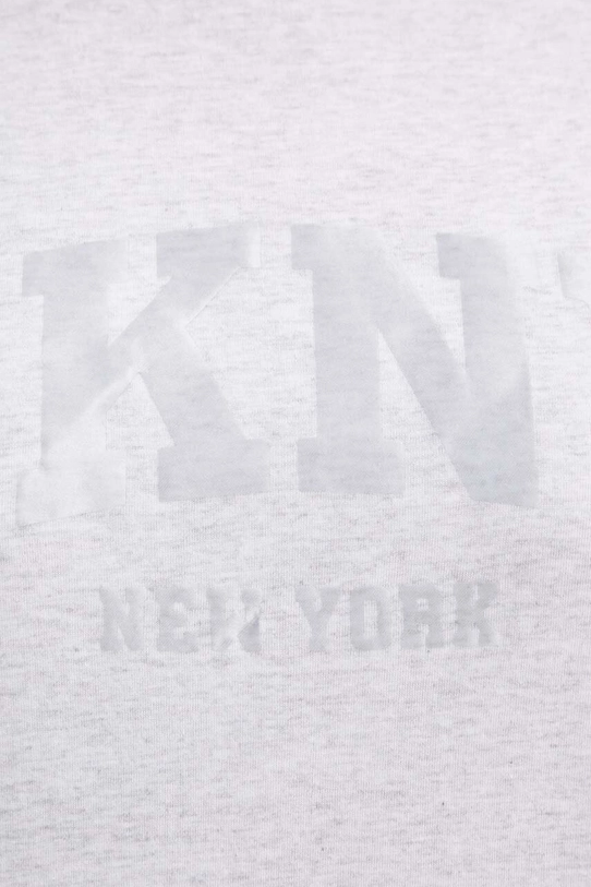 Dkny t-shirt bawełniany DP4T9812 szary