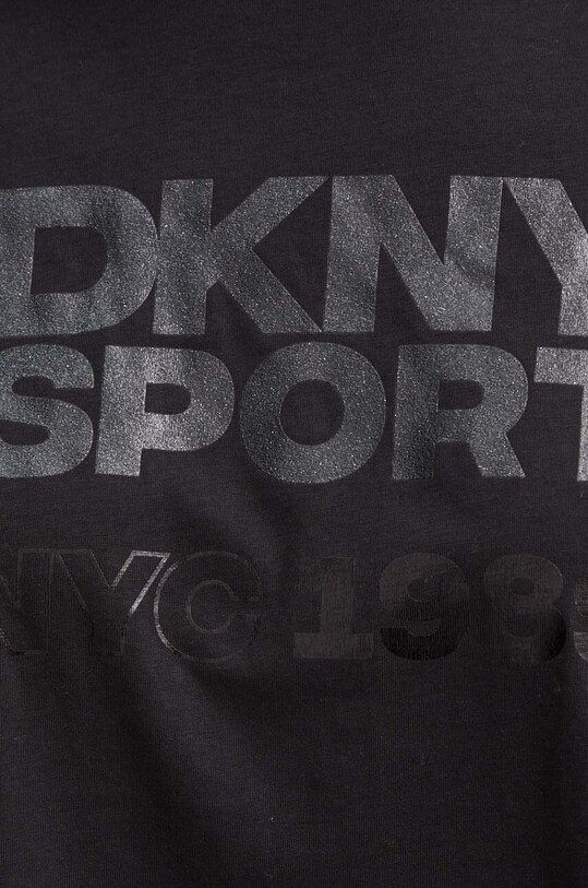 Dkny tricou din bumbac DP4T9972 negru