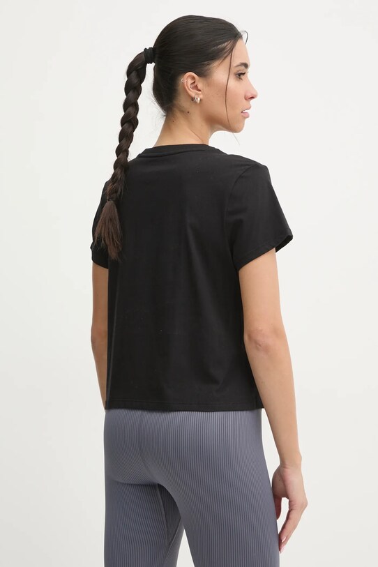 Oblečenie Bavlnené tričko Dkny DP4T1035 čierna