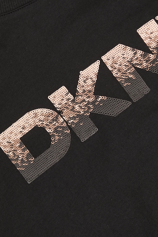 Bavlnené tričko Dkny DP4T1035 čierna