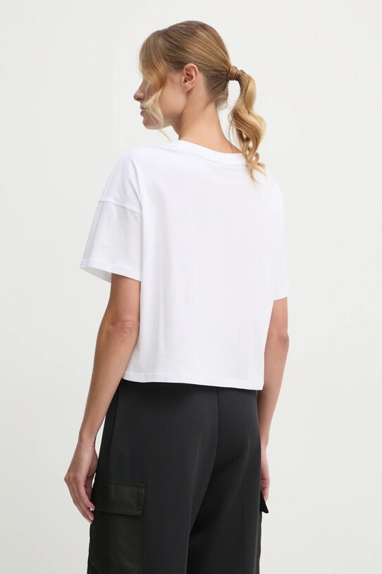 Oblečení Bavlněné tričko Dkny DP4T1040 bílá