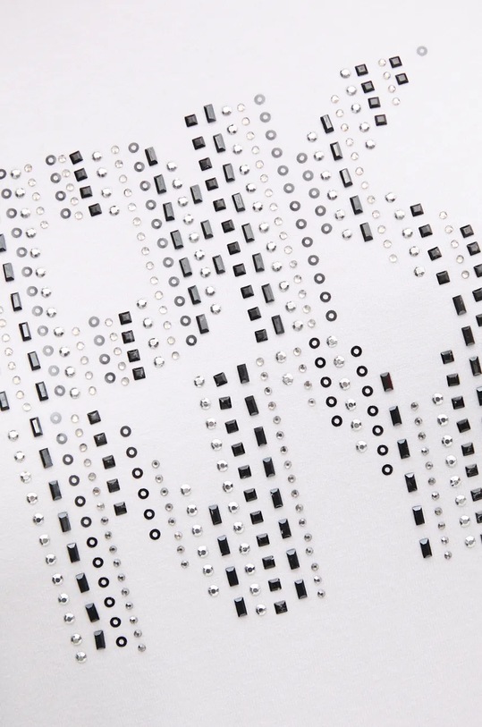 Tričko Dkny P4MHYWNA bílá