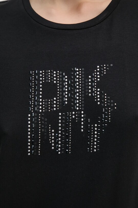 Dkny t-shirt P4MHYWNA fekete