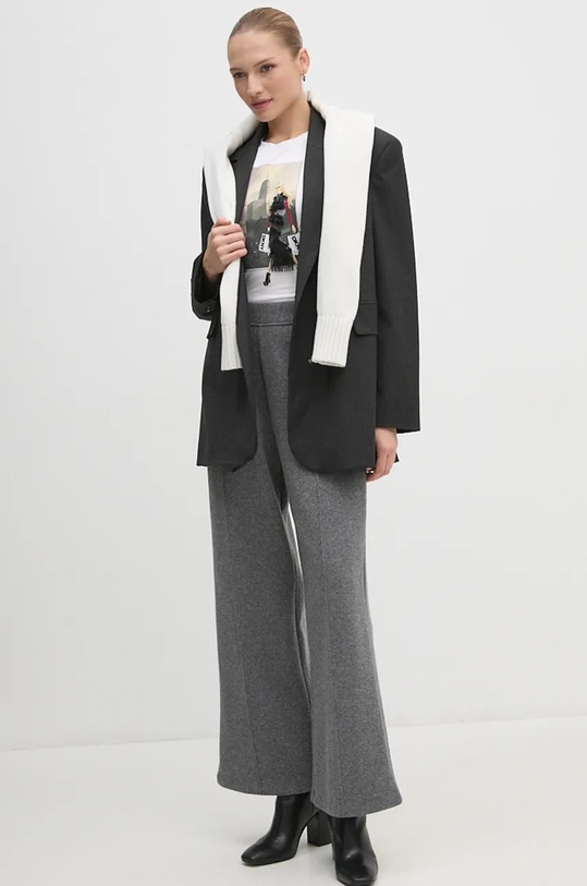 Tričko Dkny P4MHXWNA bílá AW24