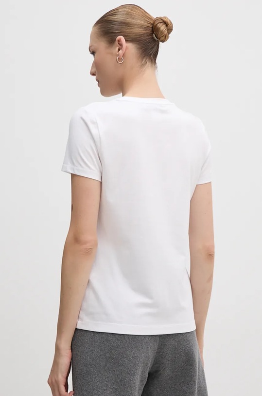 Oblečení Tričko Dkny P4MHXWNA bílá