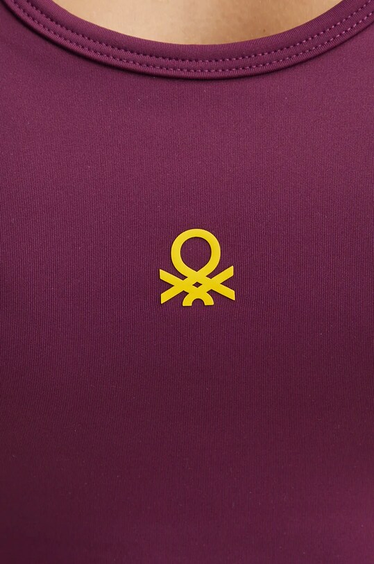 Бюстгальтер United Colors of Benetton 330X3H00C фиолетовой