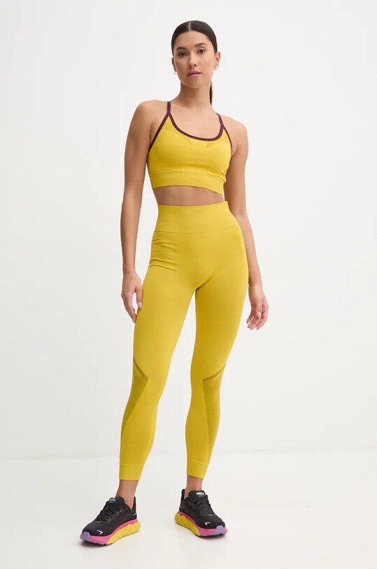 United Colors of Benetton sutien sport 189T3H00E galben AW24